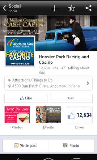Hoosier Park Racing Casino 4