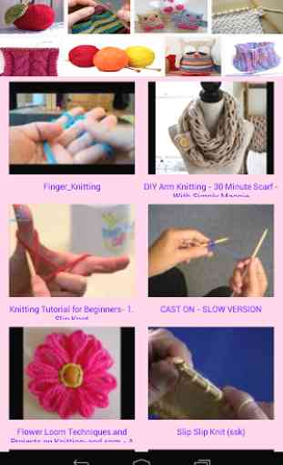 How to Knitting New Pattern 2