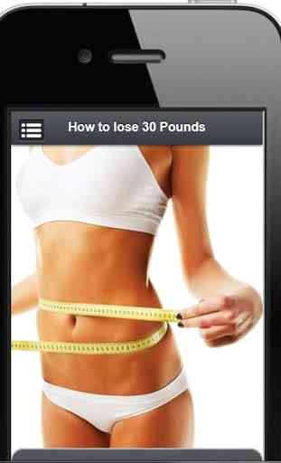 How to lose 30 pounds 40 or 50 1