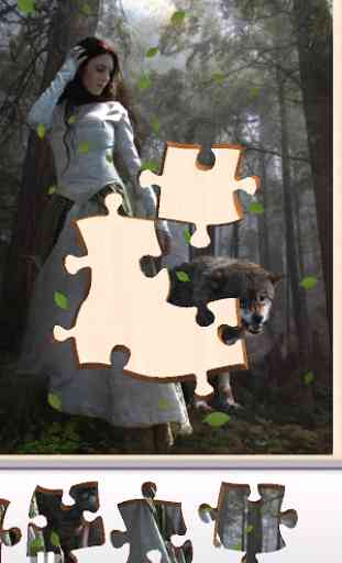 Jigsaw Puzzles Wolves 3