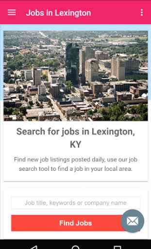 Jobs in Lexington, Kentucky 1