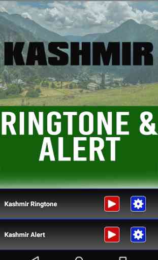 Kashmir Ringtone and Alert 1