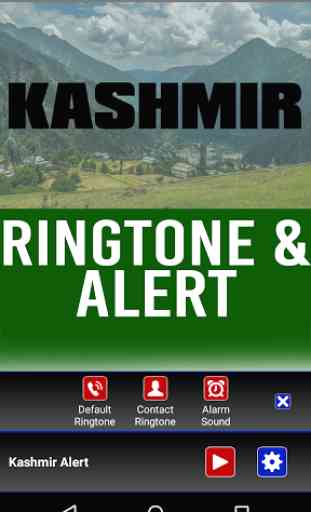 Kashmir Ringtone and Alert 2