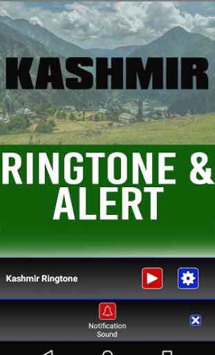 Kashmir Ringtone and Alert 3