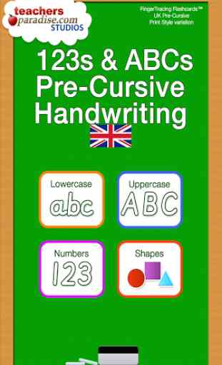 Kids Precursive Handwriting UK 1