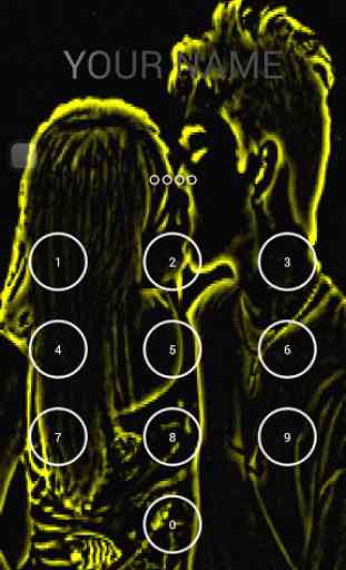 Kiss Keypad Lock Screen 2