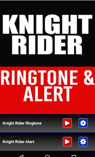Knight Rider Theme Ringtone 1