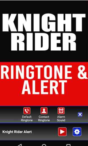Knight Rider Theme Ringtone 2