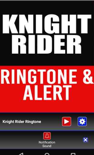 Knight Rider Theme Ringtone 3