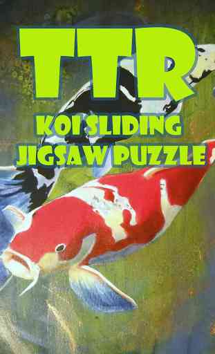 Koi Sliding Puzzle 1