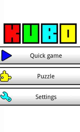 KUBO Puzzle Game 4