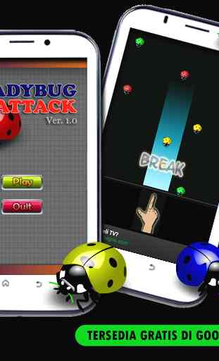 Ladybug Attack 3