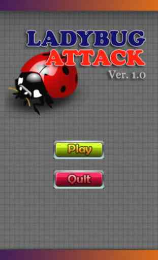 Ladybug Attack 4