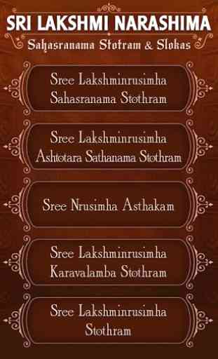 Lakshmi Narasihma Stotram-Free 2