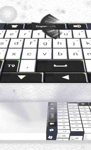 Laptop Keyboard Classic White 2