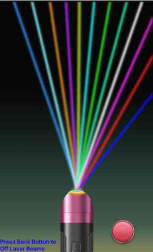 Laser Beams Flashlight Prank 1