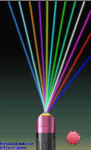 Laser Beams Flashlight Prank 3