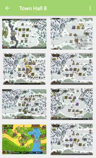 Layout for Kingdom Rush 4