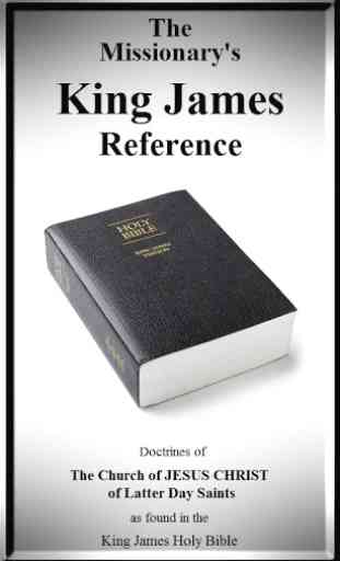 LDS Missionary's KJV Reference 1