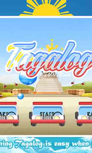 Learn Tagalog Bubble Bath Game 1