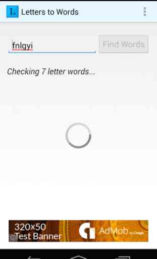 Letters to Words 2