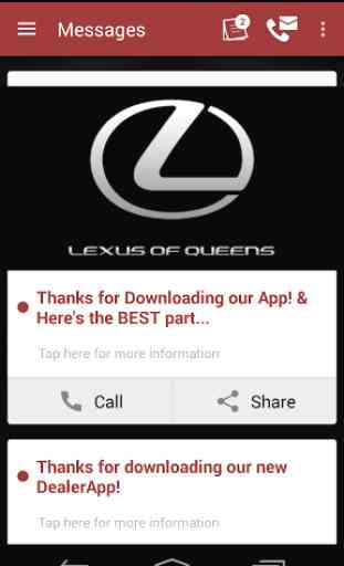 Lexus of Queens DealerApp 3
