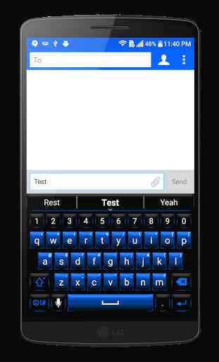 LG G4 V10 Keyboard Blue Hydra 1