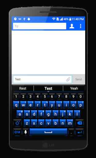 LG G4 V10 Keyboard Blue Hydra 3