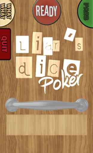 Liar's Dice Poker 2