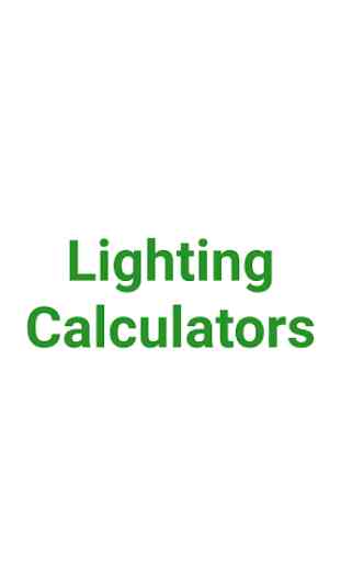 Lighting Calculator 1