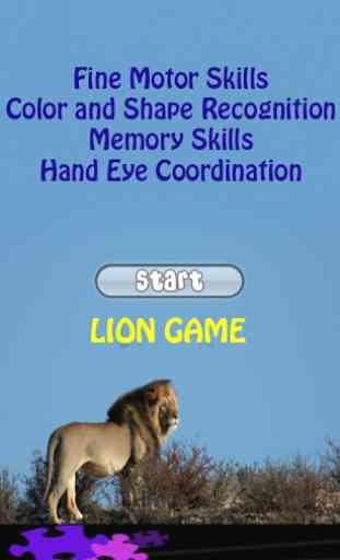 Lion Games for Kids Free 2