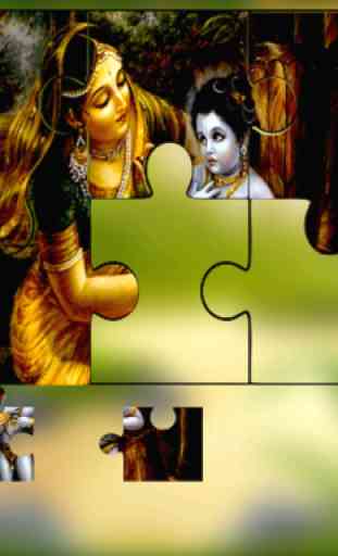 Little Krishna Jigsaw 3
