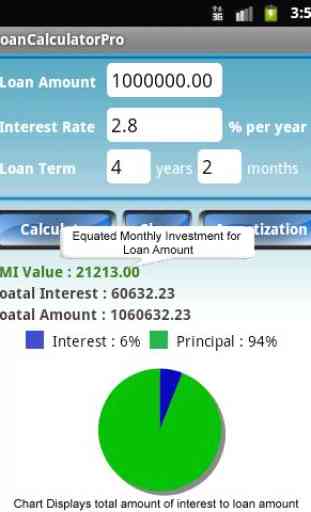 Loan Calculator Pro 2