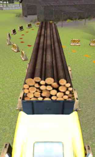 Log Truck Simulator 3D 2
