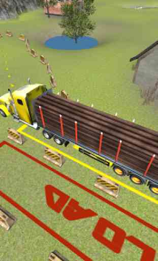 Log Truck Simulator 3D 3