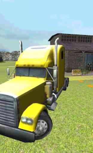 Log Truck Simulator 3D 4
