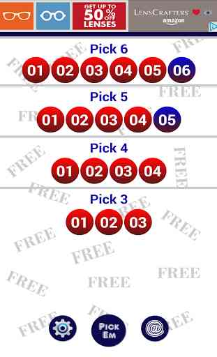 Lottery Number Generator FREE 2
