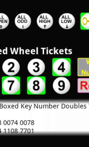 Lottery Wheel Generator Pick 4 1