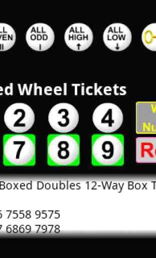 Lottery Wheel Generator Pick 4 2