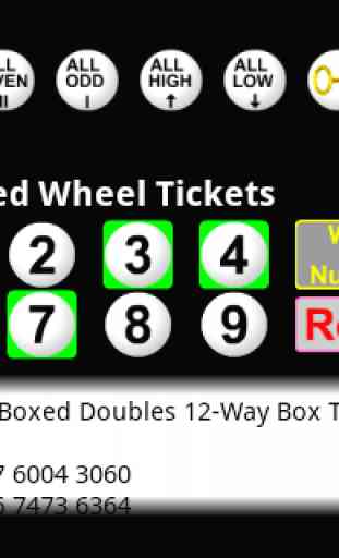 Lottery Wheel Generator Pick 4 3