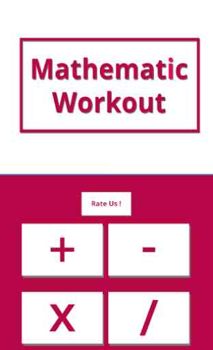 Mathematic Workout 1