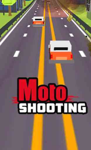 Moto Shooting - Shooter Bike 3