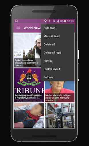 Nigerian Tribune Mobile 2