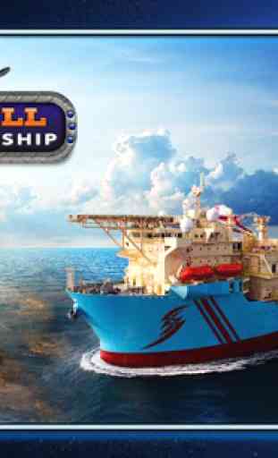 Oil Spill Cleaning Ship 1