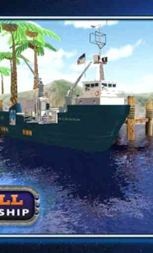 Oil Spill Cleaning Ship 2