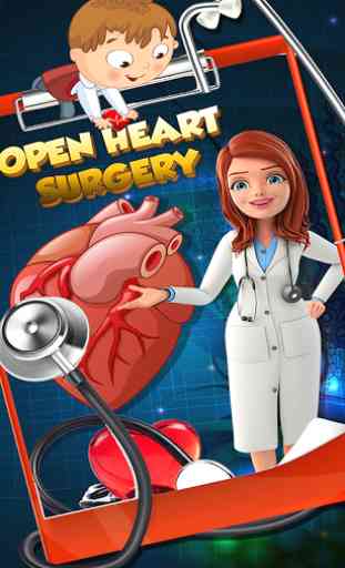 Open Heart Surgery Doctor 1