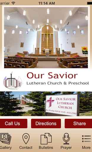 Our Savior Lutheran Church 1