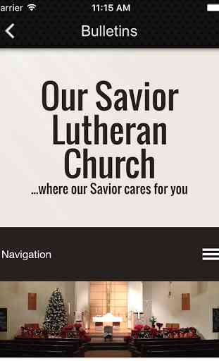 Our Savior Lutheran Church 3