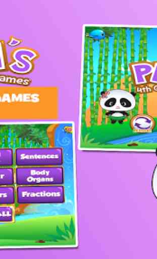 Panda 4th Grade Learning Games 1