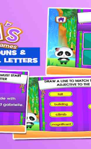 Panda 4th Grade Learning Games 2